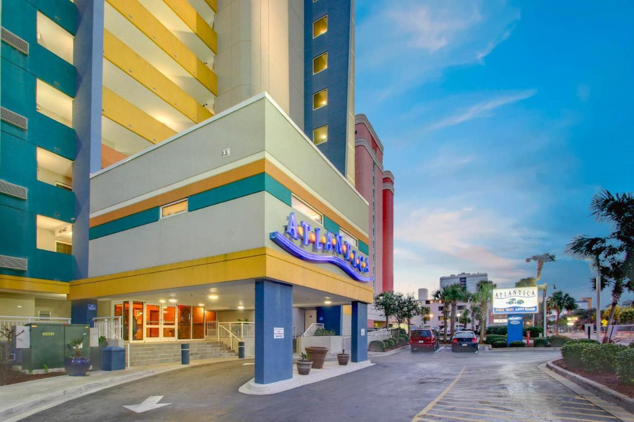 Beachfront 2Br/2Ba Atlantica Condo By Hosteeva Myrtle Beach Exteriör bild