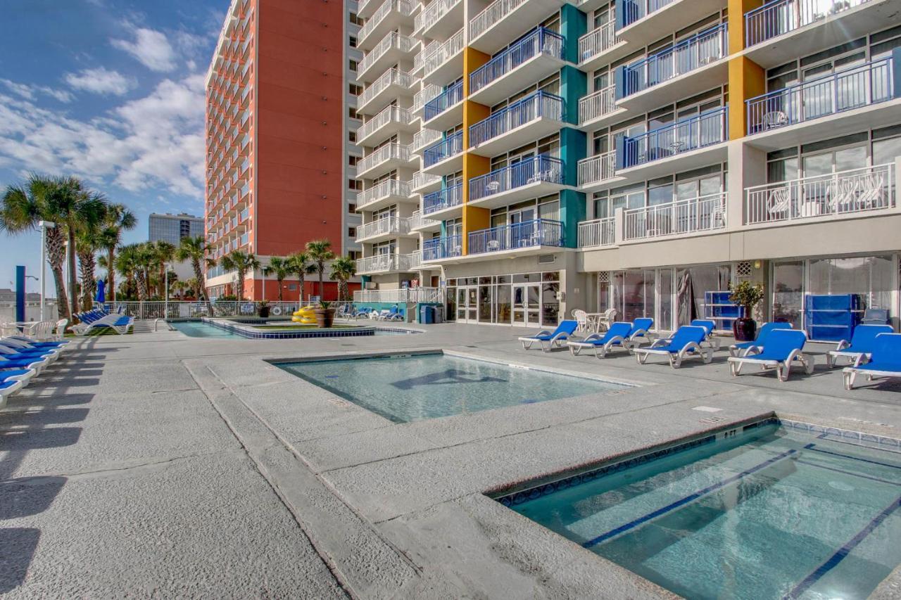 Beachfront 2Br/2Ba Atlantica Condo By Hosteeva Myrtle Beach Exteriör bild
