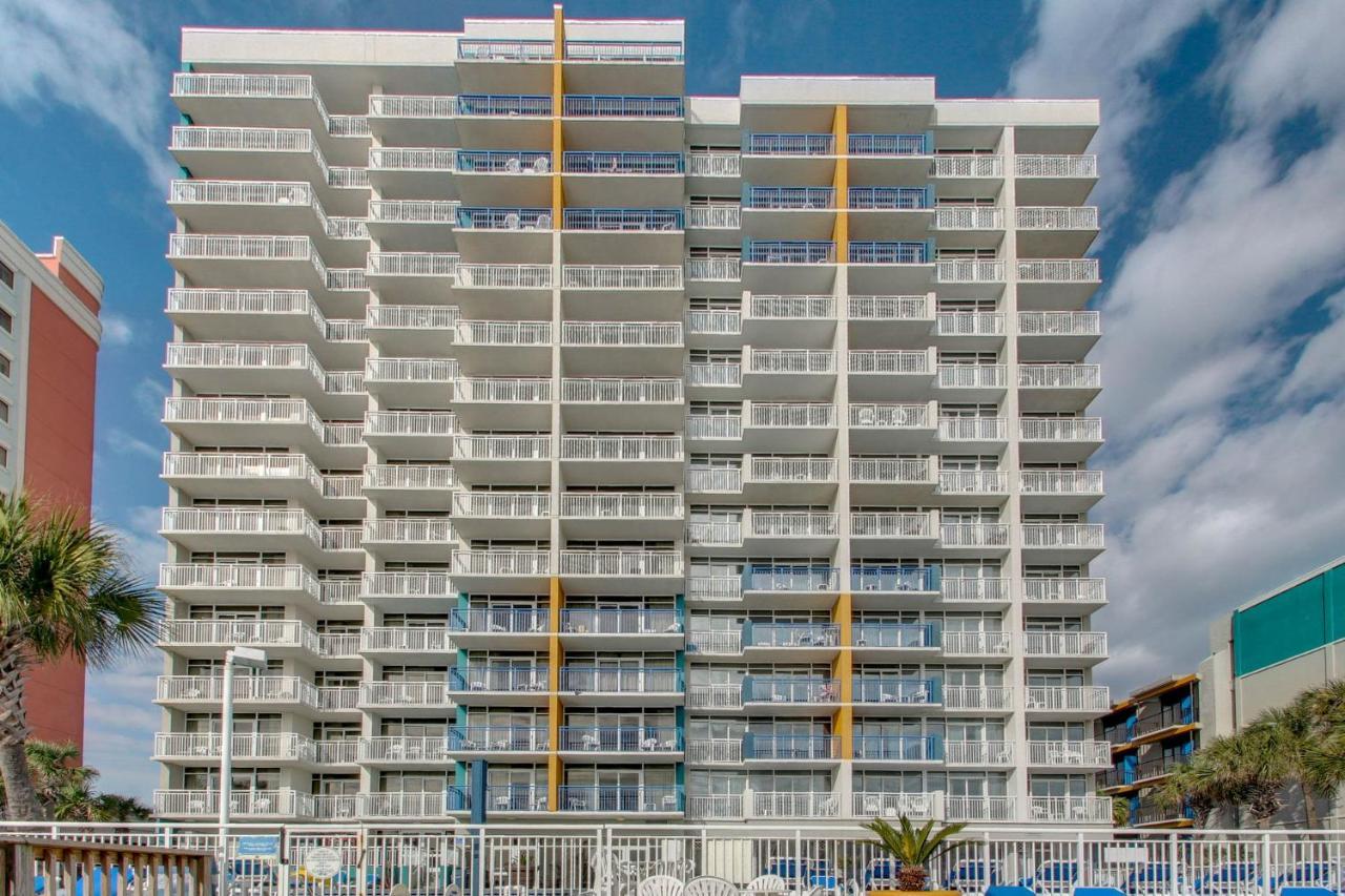 Beachfront 2Br/2Ba Atlantica Condo By Hosteeva Myrtle Beach Exteriör bild