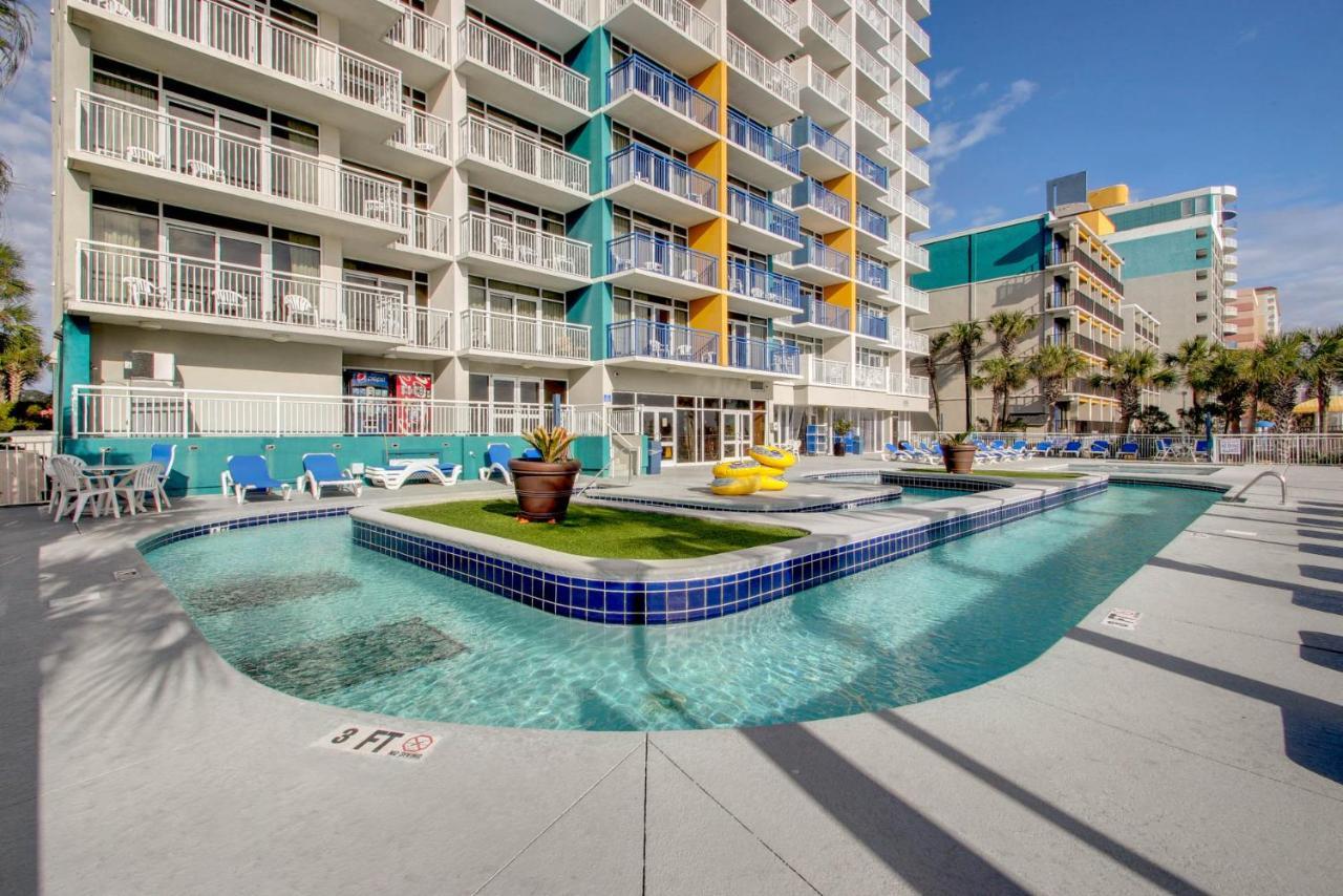 Beachfront 2Br/2Ba Atlantica Condo By Hosteeva Myrtle Beach Exteriör bild