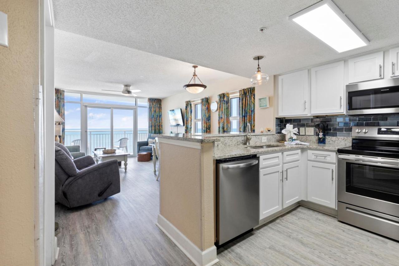 Beachfront 2Br/2Ba Atlantica Condo By Hosteeva Myrtle Beach Exteriör bild
